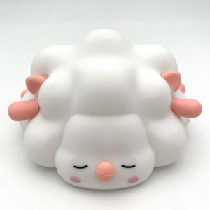 شب خواب سیلیکونی بره صورتی