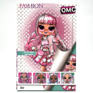 عروسک سورپرایزی فشن شو