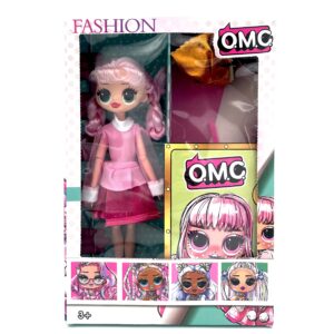 عروسک سورپرایزی فشن شو