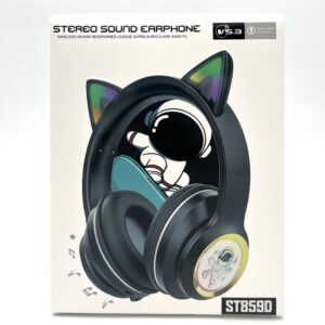 هدفون گوش دار مشکی