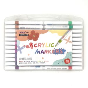 ماژیک اکریلیک ۴۸ رنگ