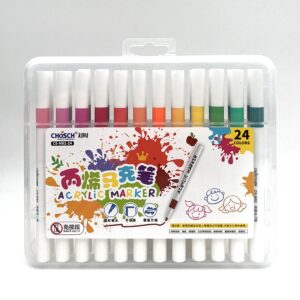 ماژیک اکریلیک ۲۴ رنگ