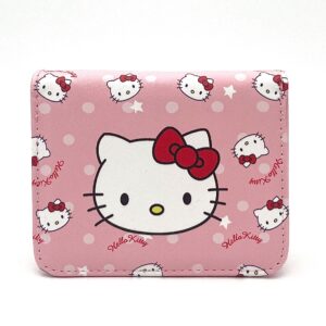 کیف پول کیتی صورتی