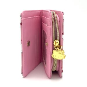 کیف پول کیتی صورتی