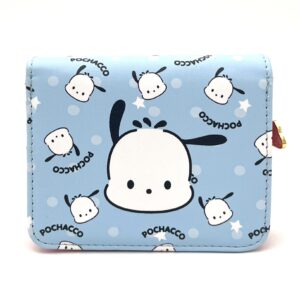 کیف پول پوچاکو آبی