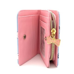 کیف پول پوچاکو آبی