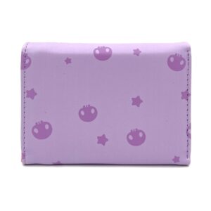 کیف پول کرومی بنفش