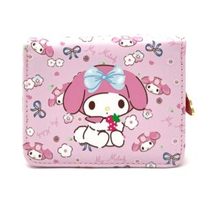 کیف پول ملودی صورتی