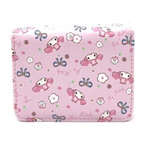 کیف پول ملودی صورتی