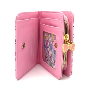 کیف پول ملودی صورتی