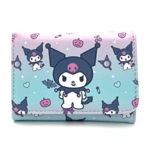 کیف پول کرومی آبرنگی