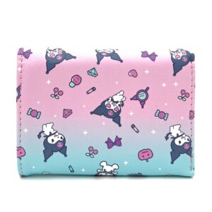 کیف پول کرومی آبرنگی