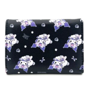 کیف پول کرومی مشکی