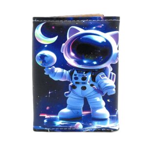 کیف پول فضانورد آبی