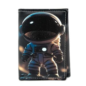 کیف پول فضانورد مشکی