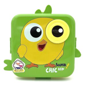 ظرف غذای جوجه سبز