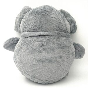 عروسک کوالا شکم عروسکی طوسی