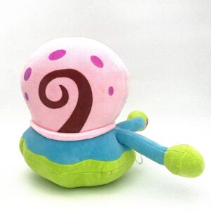 عروسک حلزون رنگی رنگی