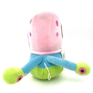 عروسک حلزون رنگی رنگی