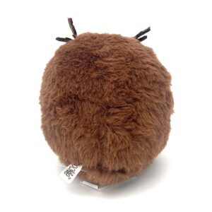 عروسک جغد کوچک قهوه ای