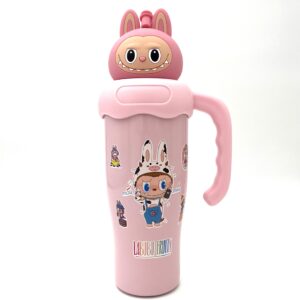 تامبلر عروسکی لبوبو صورتی