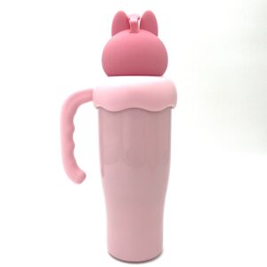 تامبلر عروسکی لبوبو صورتی