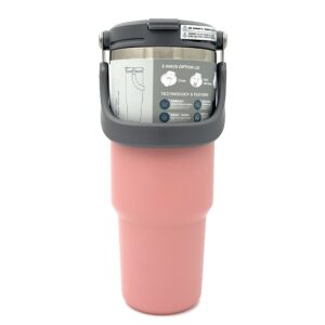 تراول ماگ دسته دار تایسو گلبهی