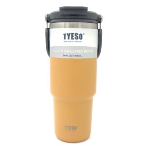 تراول ماگ دسته دار تایسو خردلی