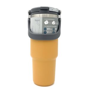 تراول ماگ دسته دار تایسو خردلی