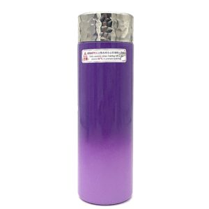 فلاسک استوانه ای کرومی بنفش