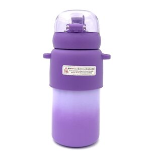 فلاسک بنددار کرومی یاسی