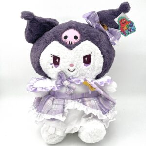 عروسک کرومی لباس چهارخونه