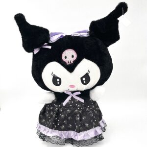 عروسک کرومی لباس دار مشکی