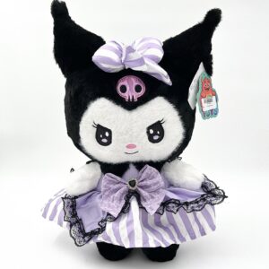 عروسک کرومی پاپیون دار مشکی