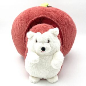 عروسک پولیشی جوجه تیغی میوه ای