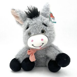 عروسک پولیشی الاغ طوسی