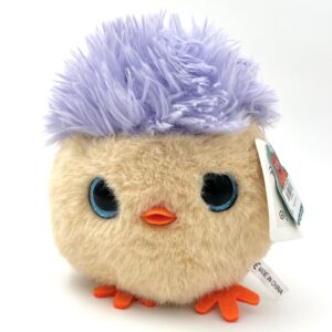 عروسک جوجه گرد کوچک زرد