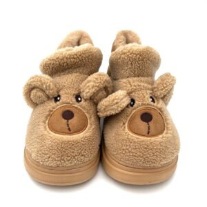 نیم بوت بچگانه تدی قهوه ای