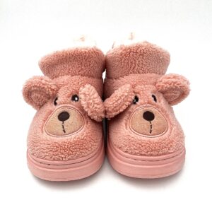 نیم بوت تدی صورتی