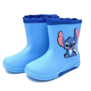 بوت بچگانه استیچ آبی روشن