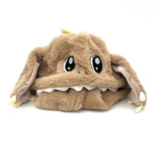 کلاه پمپی دایناسور قهوه ای