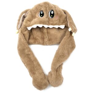 کلاه پمپی دایناسور قهوه ای