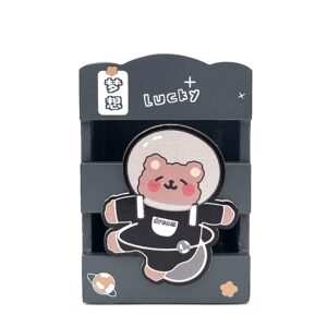 جاقلمی چوبی تدی فضانورد ذغالی