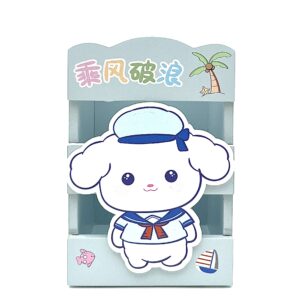 جاقلمی چوبی خرگوش سبزآبی