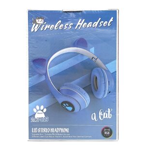 هدست پنجه گربه آبی