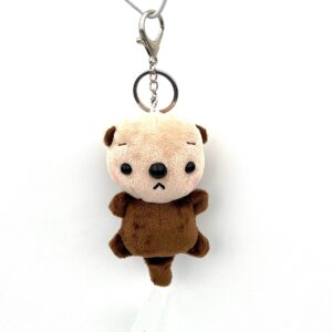 جاکلیدی تدی قهوه ای