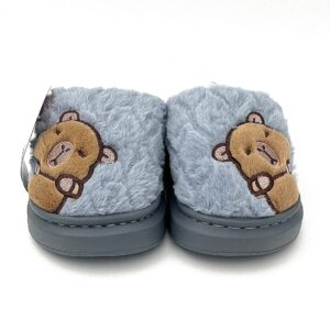 صندل بچگانه پشمی کاپی بارا طوسی