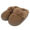 اسلیپر بچگانه پشمی قهوه ای
