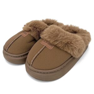 اسلیپر بچگانه پشمی قهوه ای