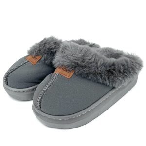 اسلیپر بچگانه پشمی طوسی